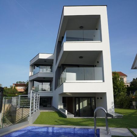 Villa Mirno More Apartments マリンスカ エクステリア 写真