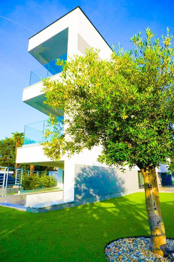 Villa Mirno More Apartments マリンスカ エクステリア 写真