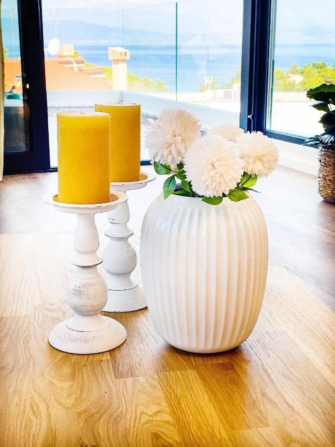 Villa Mirno More Apartments マリンスカ エクステリア 写真
