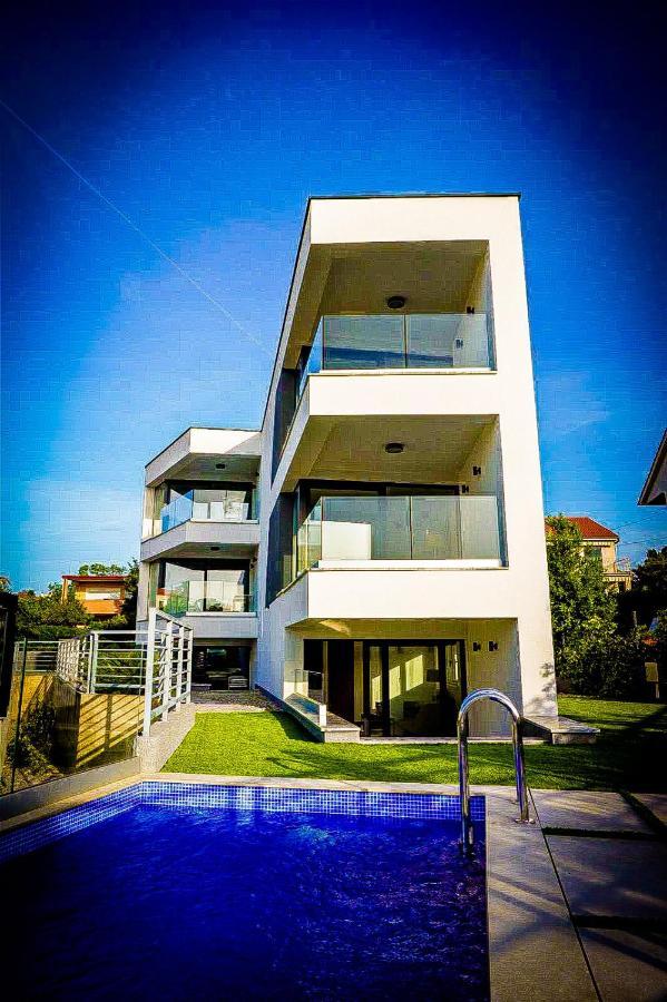 Villa Mirno More Apartments マリンスカ エクステリア 写真