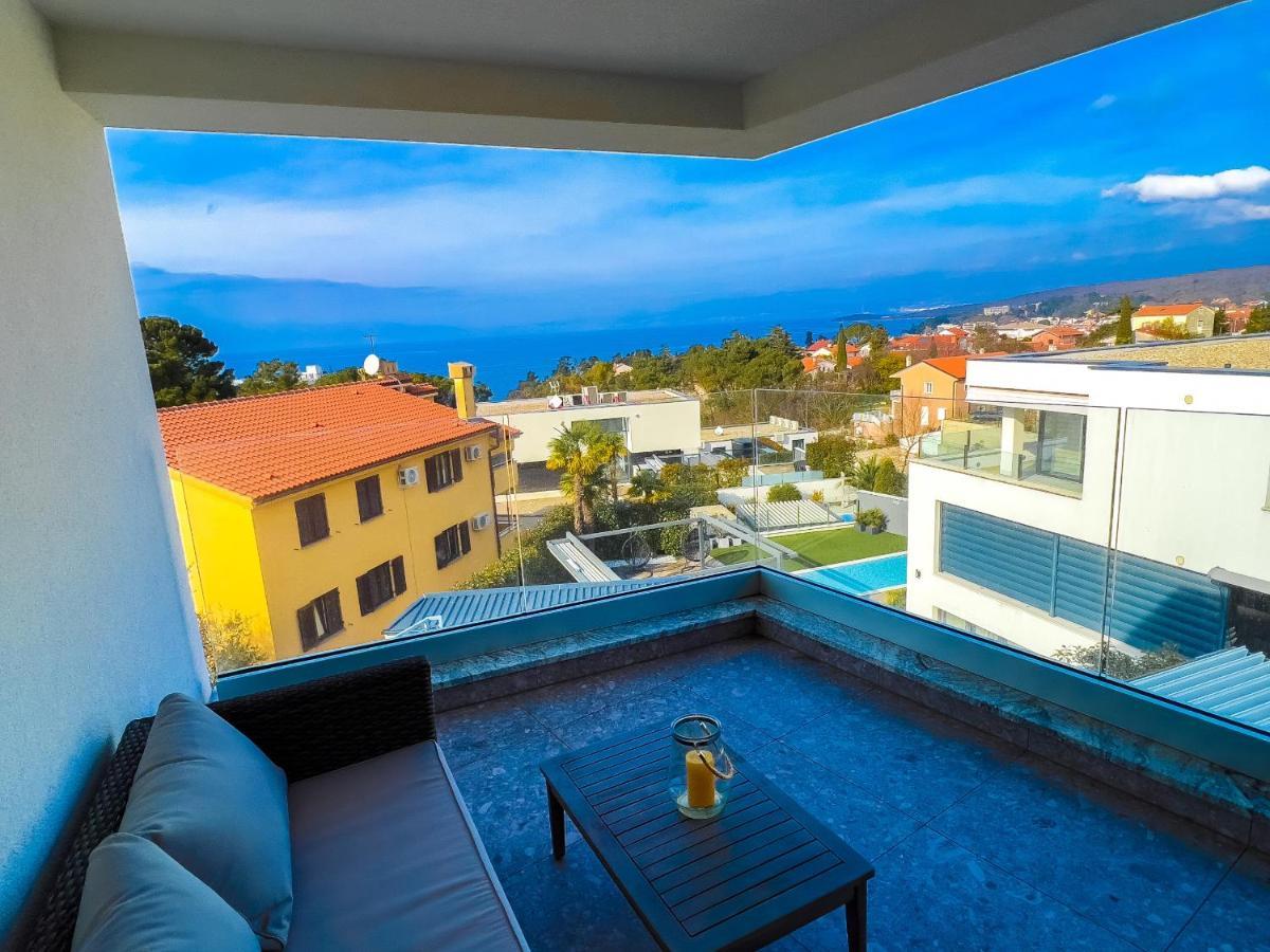 Villa Mirno More Apartments マリンスカ エクステリア 写真