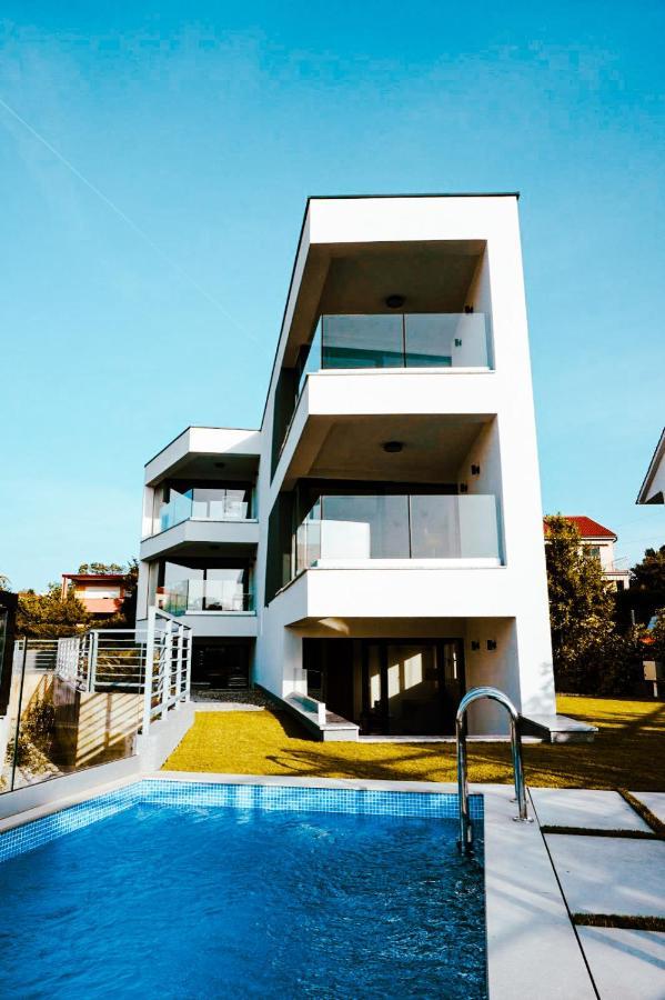 Villa Mirno More Apartments マリンスカ エクステリア 写真
