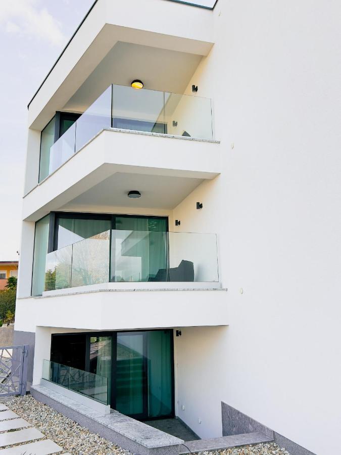 Villa Mirno More Apartments マリンスカ エクステリア 写真