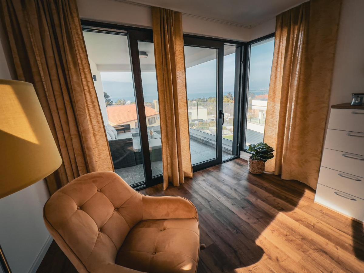 Villa Mirno More Apartments マリンスカ エクステリア 写真