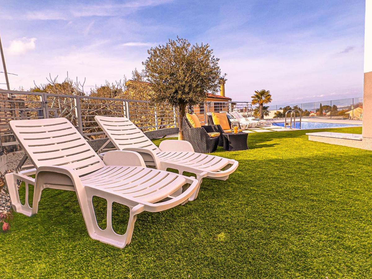 Villa Mirno More Apartments マリンスカ エクステリア 写真
