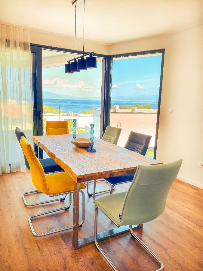Villa Mirno More Apartments マリンスカ エクステリア 写真