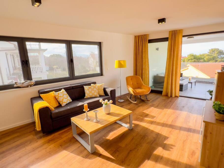 Villa Mirno More Apartments マリンスカ エクステリア 写真