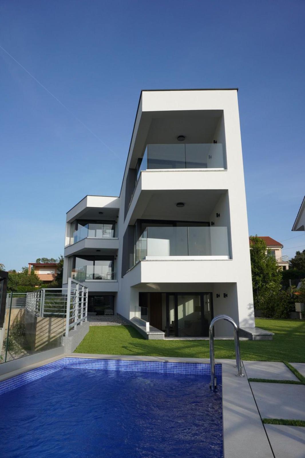Villa Mirno More Apartments マリンスカ エクステリア 写真
