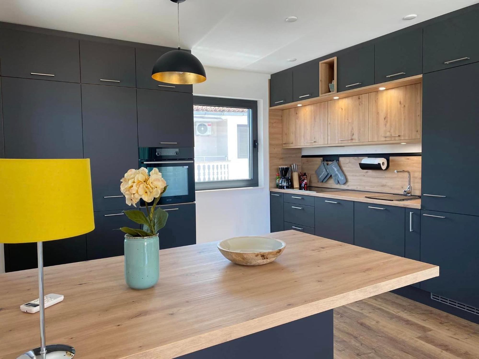 Villa Mirno More Apartments マリンスカ エクステリア 写真