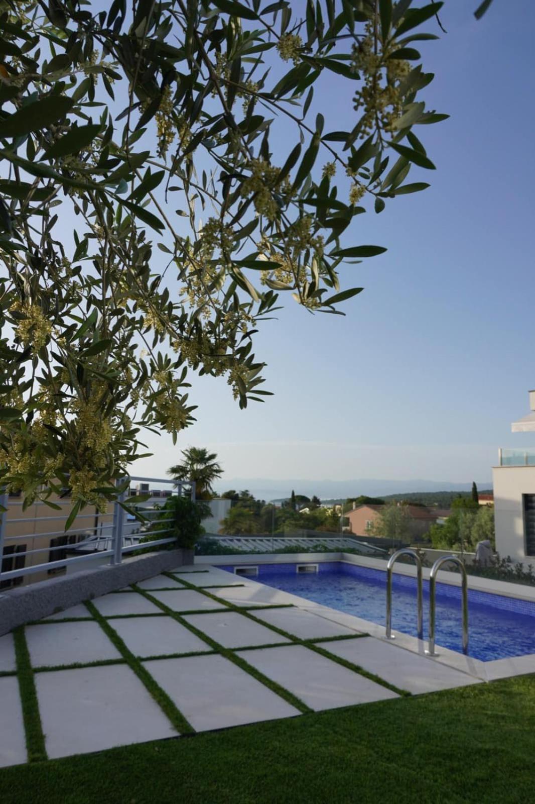 Villa Mirno More Apartments マリンスカ エクステリア 写真