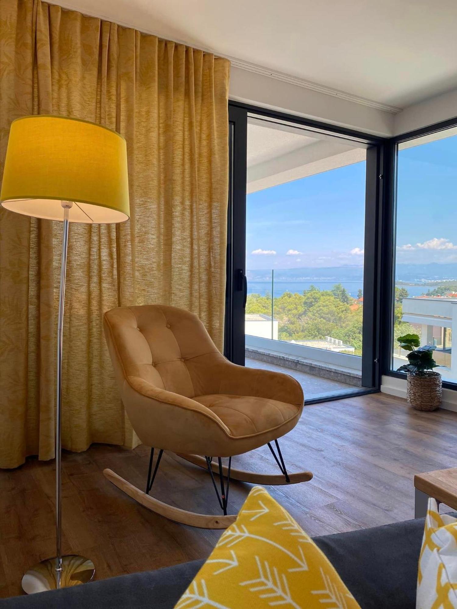 Villa Mirno More Apartments マリンスカ エクステリア 写真