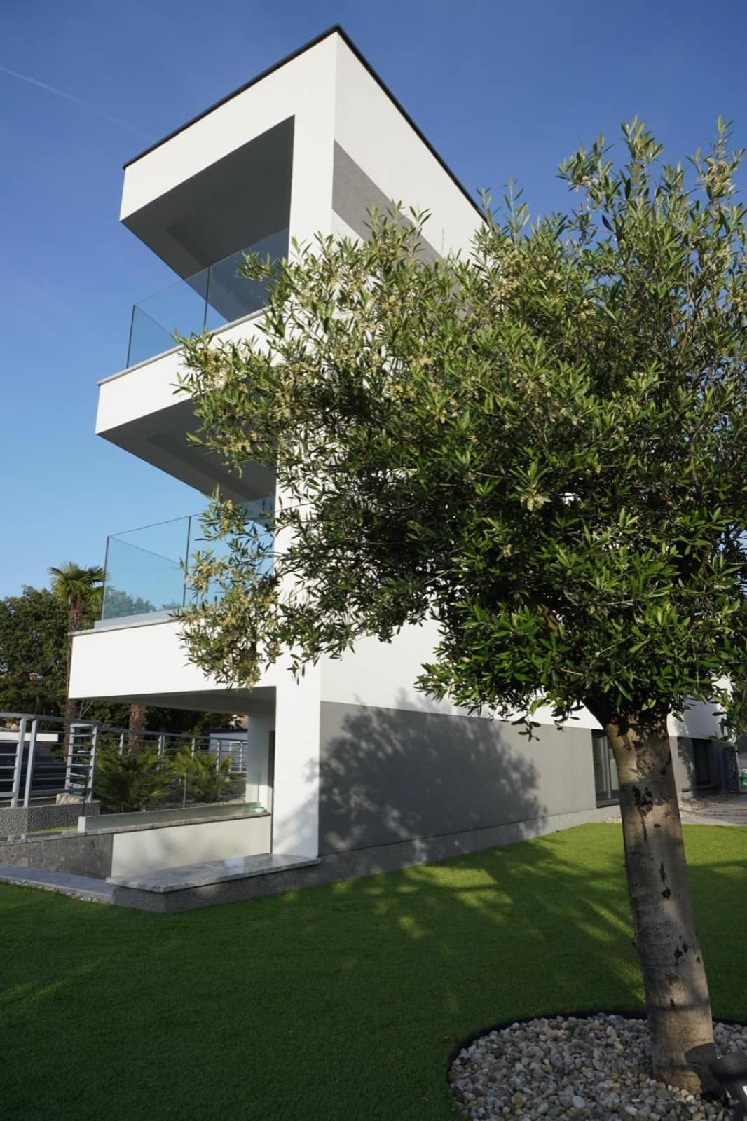 Villa Mirno More Apartments マリンスカ エクステリア 写真