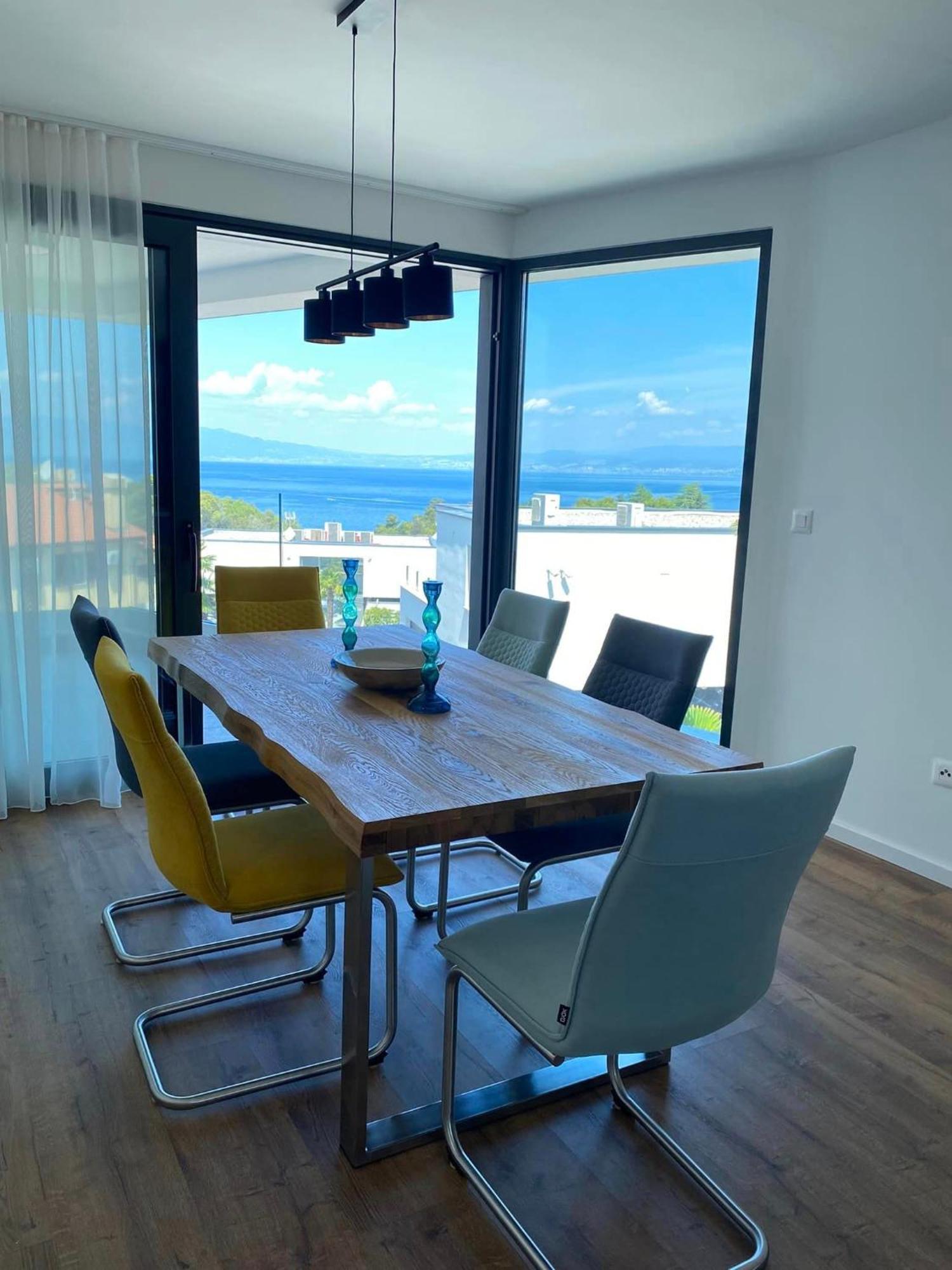 Villa Mirno More Apartments マリンスカ エクステリア 写真
